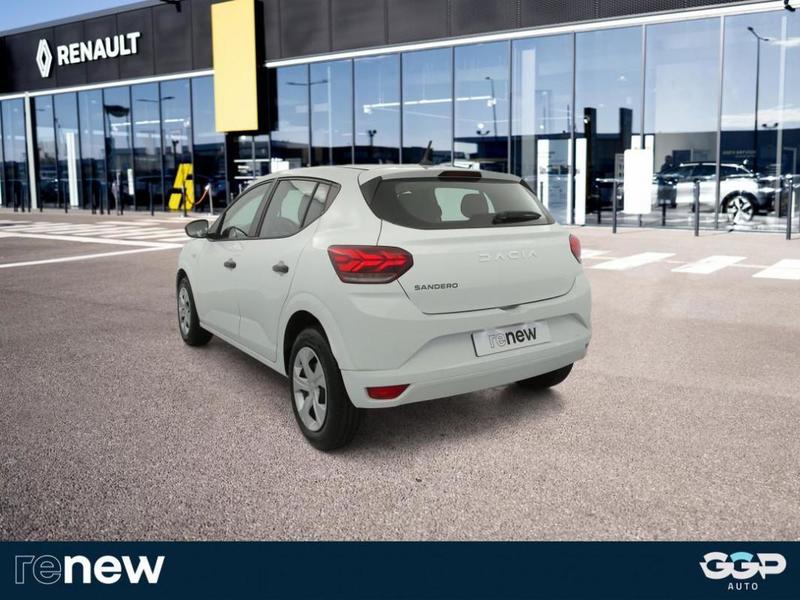 Dacia Sandero Nouvelle Essential SCe 65