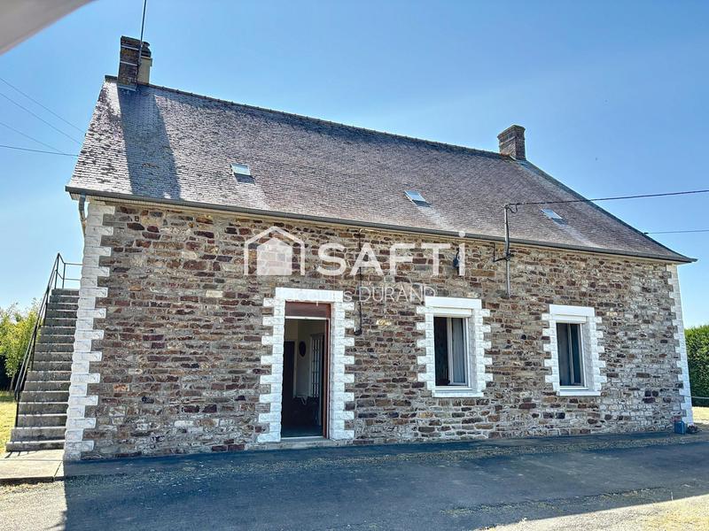 Ferme - 91 m² - 5 pièces