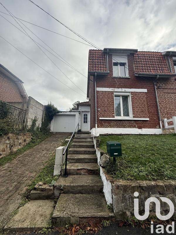 Maison - 73 m² - 4 pièces