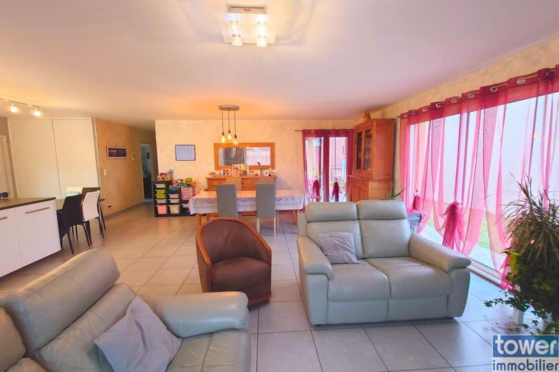 Maison - 113 m² - 4 pièces