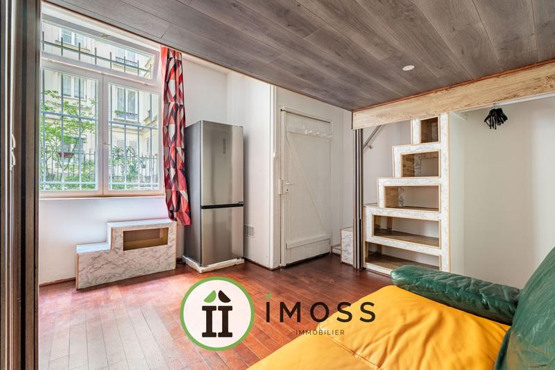 Appartement - 15 m² - 1 pièce