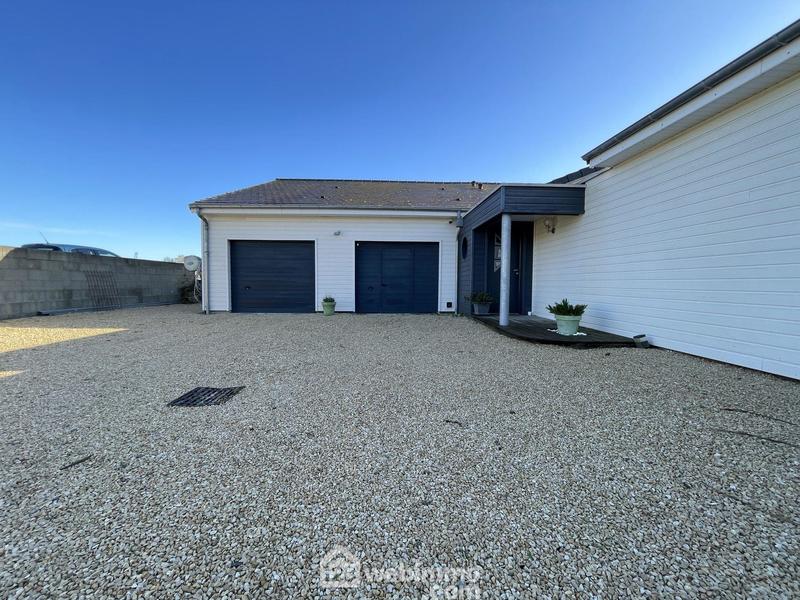 Maison - 165 m² - 6 pièces