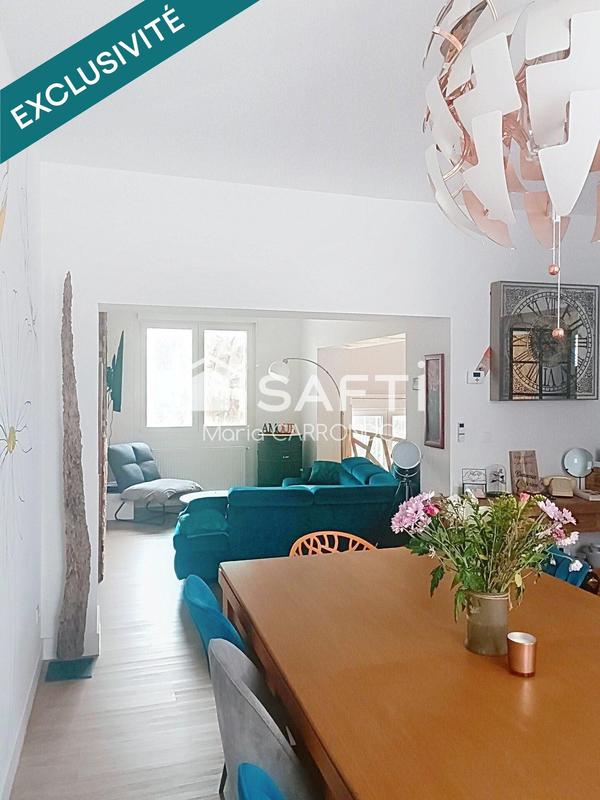 Maison - 137 m² - 6 pièces