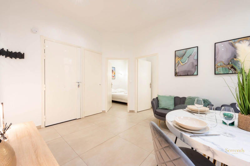 Appartement - 46 m² - 3 pièces