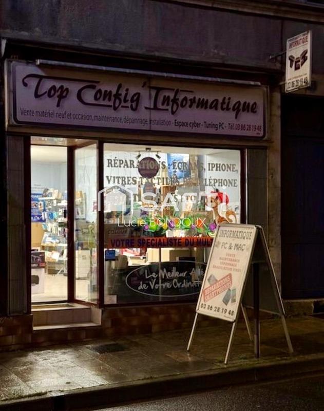 Local commercial - 57 m²