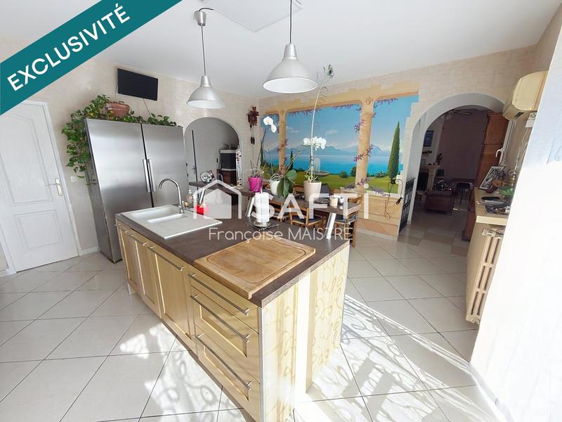 Maison - 168 m² - 6 pièces