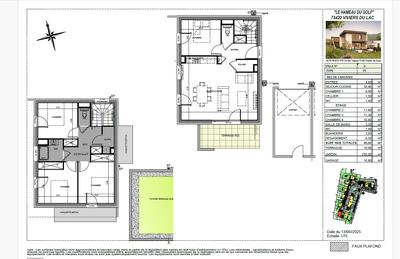 Villa - 95 m² - 4 pièces