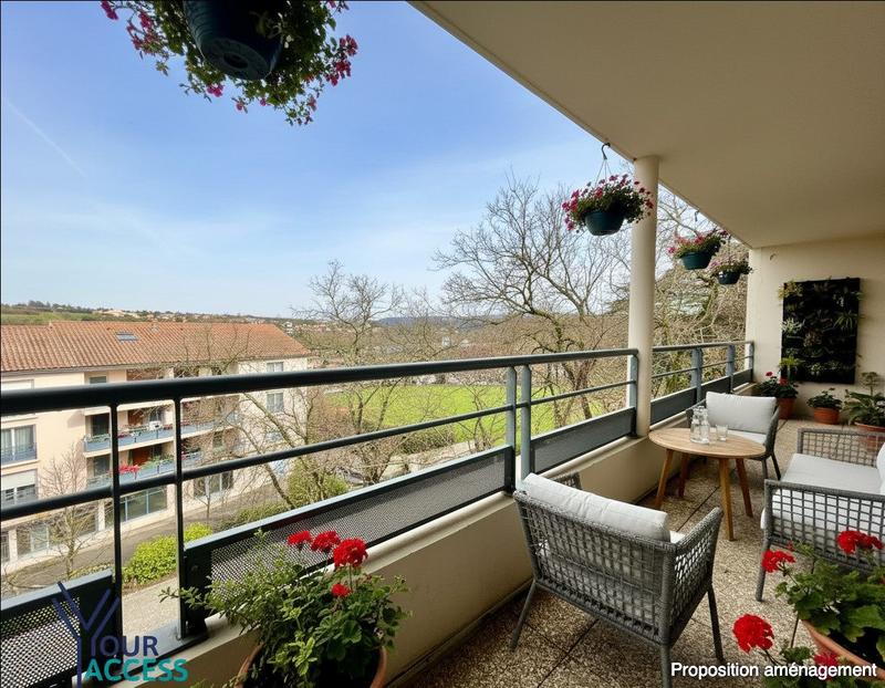 Appartement - 68 m² - 3 pièces