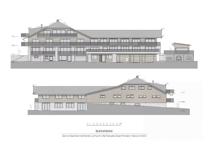 Immeuble - 1 400 m²