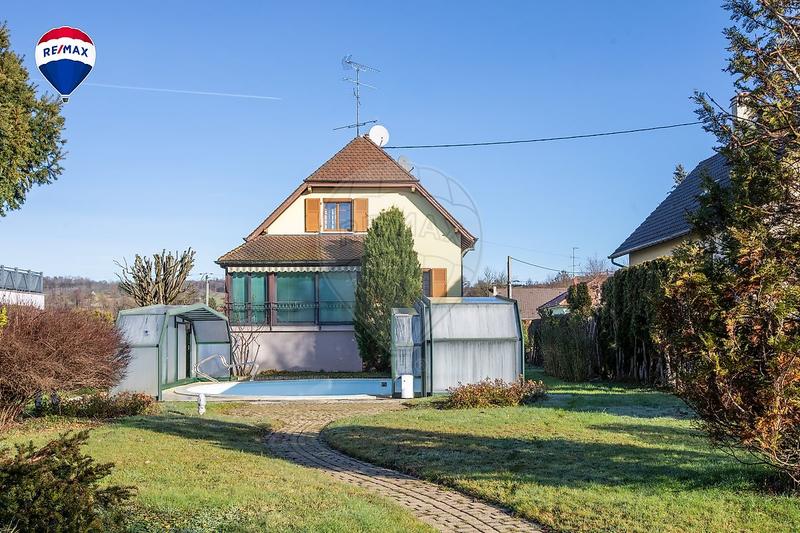 Maison - 138 m² - 5 pièces