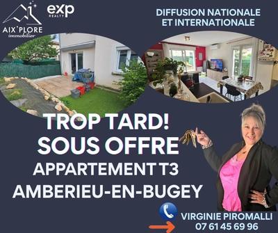 Appartement - 60 m² - 3 pièces