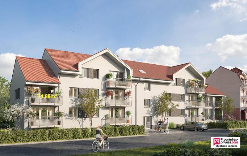 Appartement - 87 m² - 4 pièces