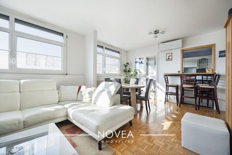 Appartement - 84 m² - 4 pièces