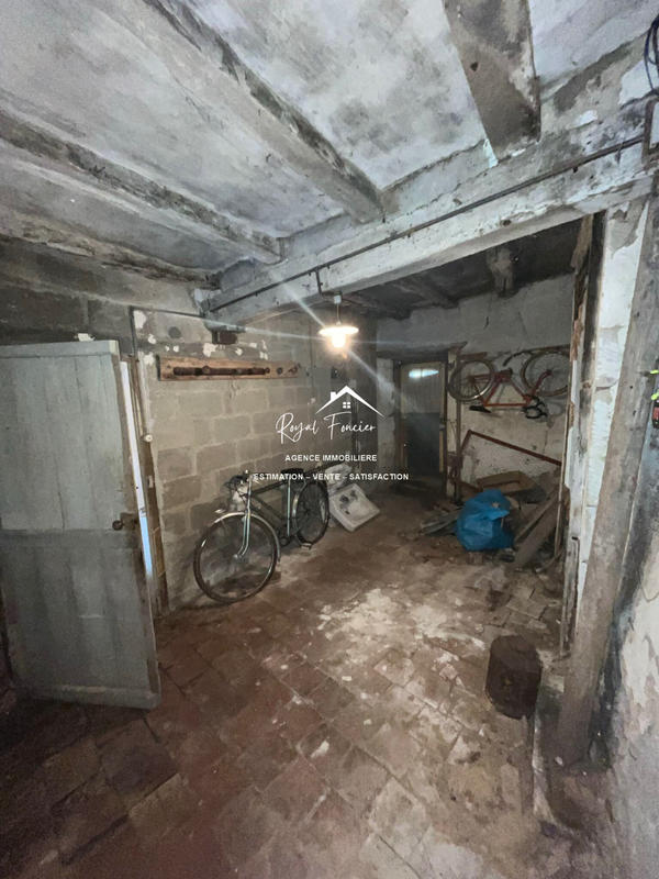 Maison ancienne - 52 m² - 3 pièces
