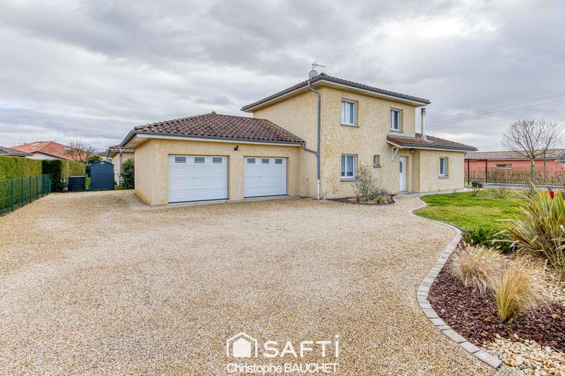 Maison - 115 m² - 5 pièces