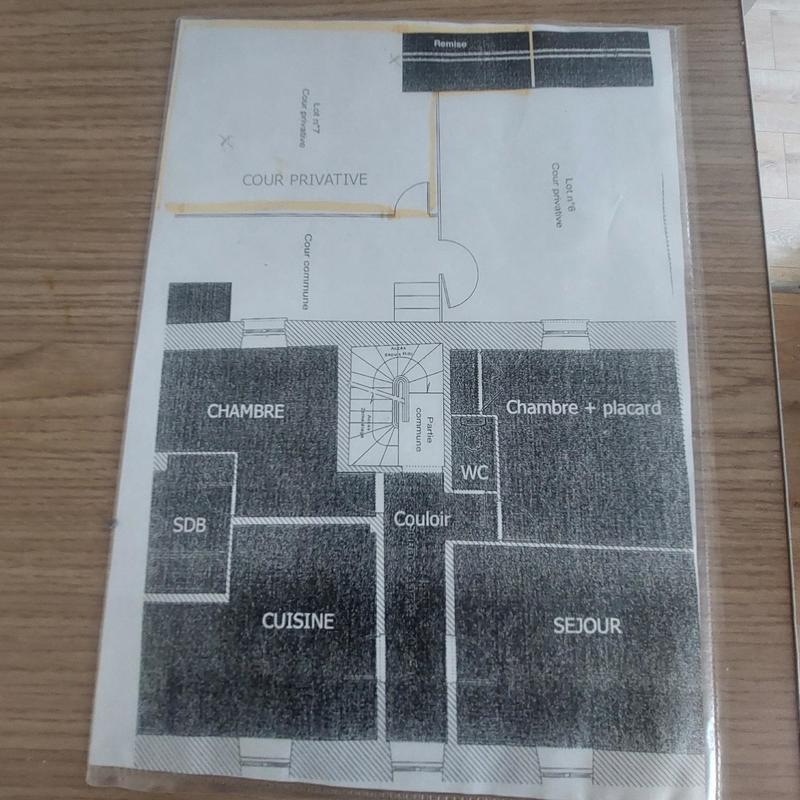 Appartement - 70 m² - 3 pièces