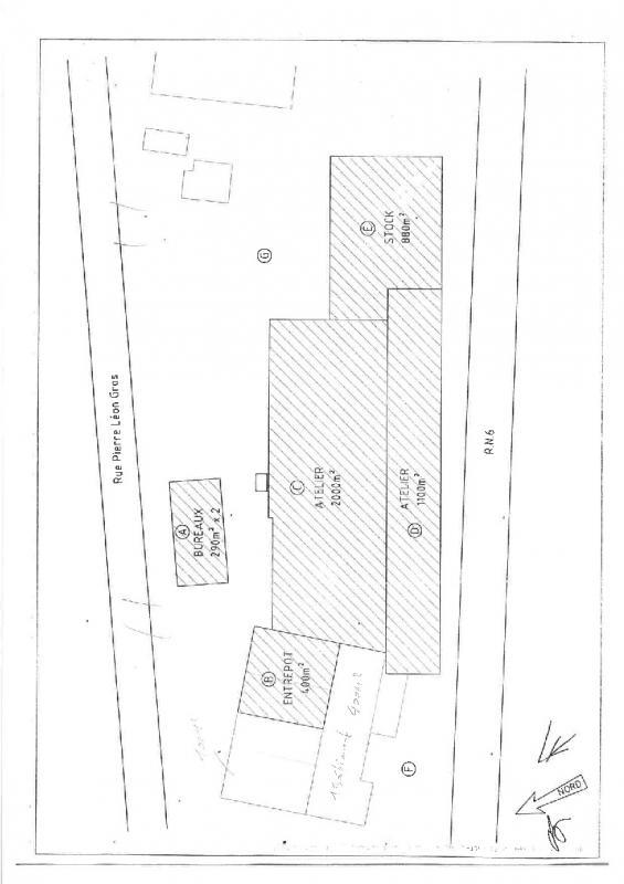 Local commercial - 400 m²