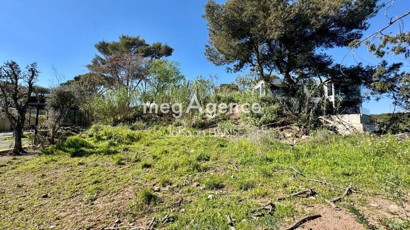 Terrain constructible - 500 m²