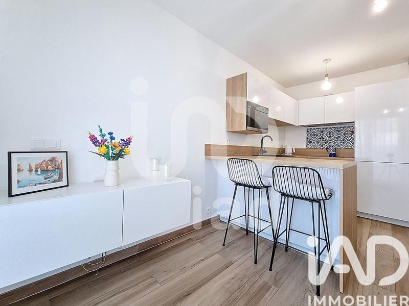 Appartement - 34 m² - 2 pièces