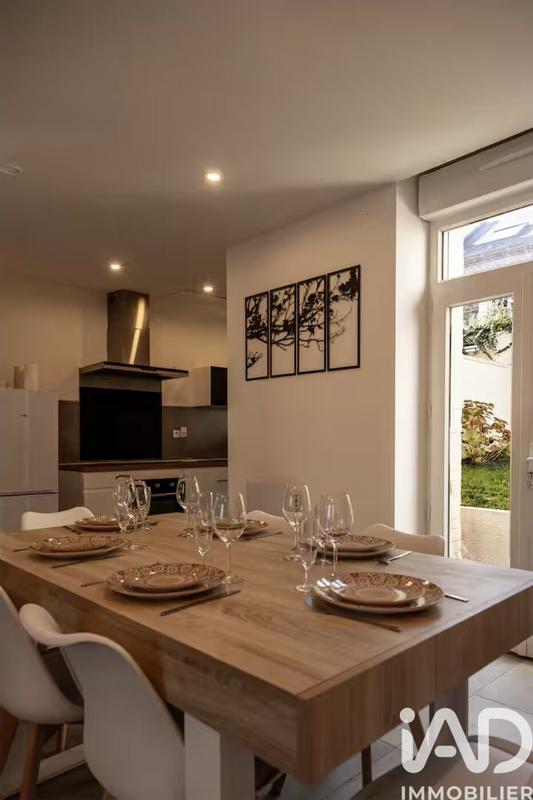 Maison de ville - 84 m² - 4 pièces