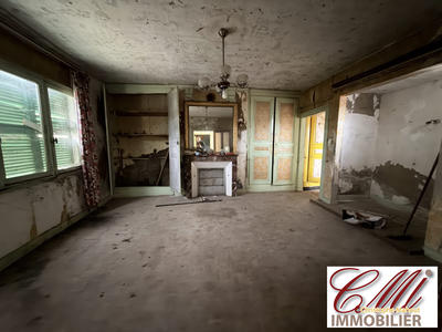 Maison ancienne - 90 m² - 4 pièces