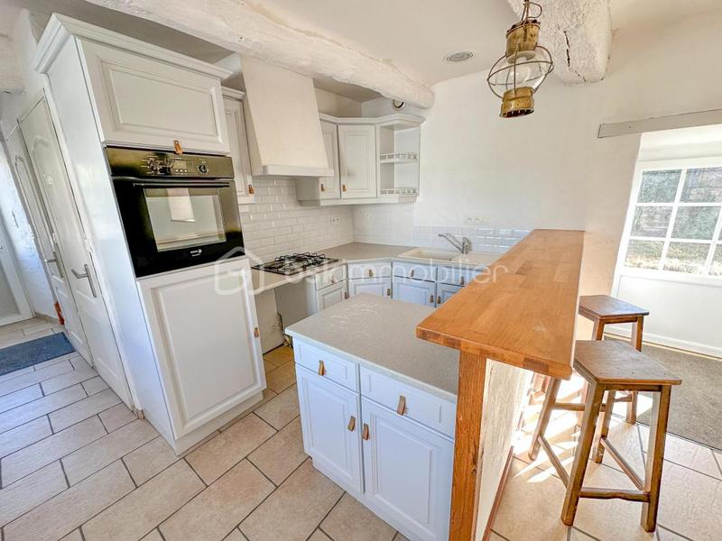 Maison en pierre - 71 m² - 4 pièces