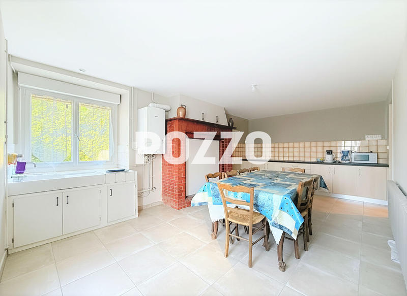 Maison - 113 m² - 5 pièces