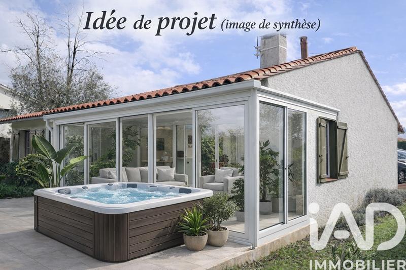 Maison - 88 m² - 4 pièces