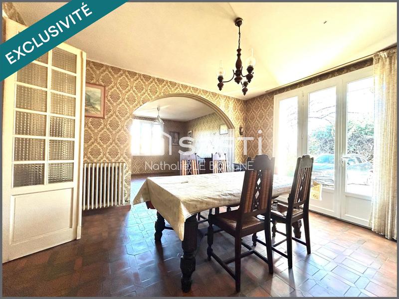 Maison - 150 m² - 7 pièces