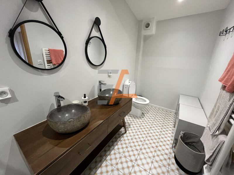 Duplex - 128 m² - 6 pièces