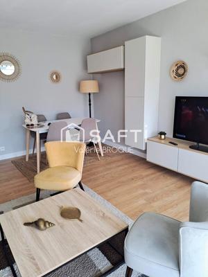 Appartement - 54 m² - 2 pièces