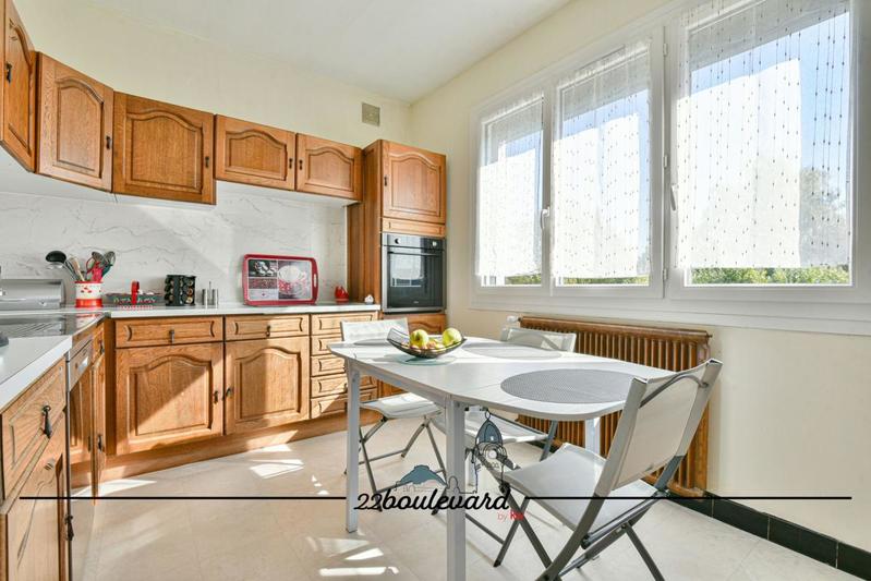 Maison - 122 m² - 5 pièces