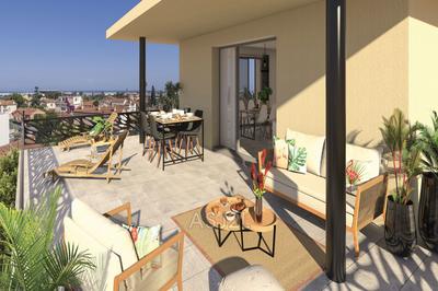 Appartement - 67 m² - 2 pièces