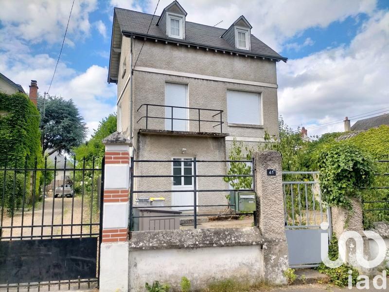Maison de ville - 77 m² - 3 pièces