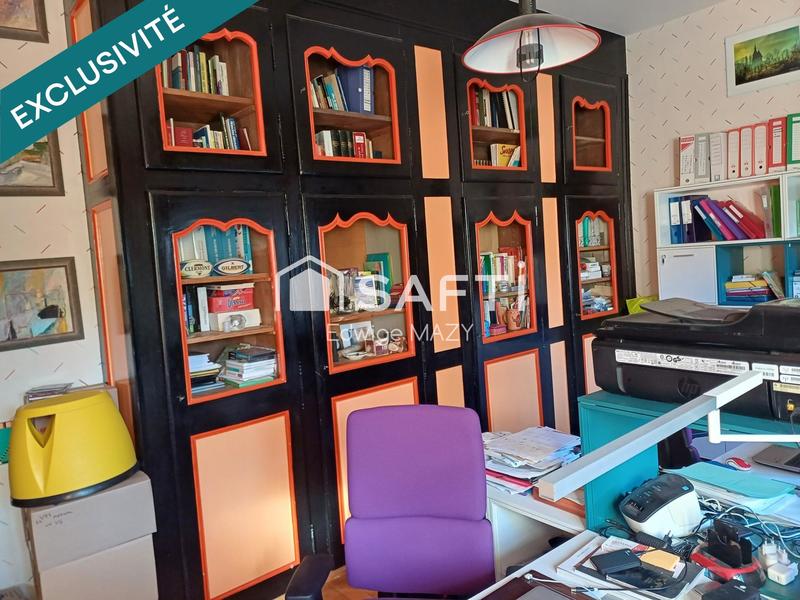 Maison - 244 m² - 8 pièces