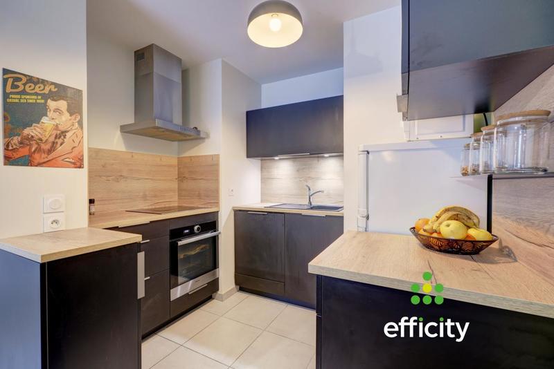 Appartement - 48 m² - 2 pièces