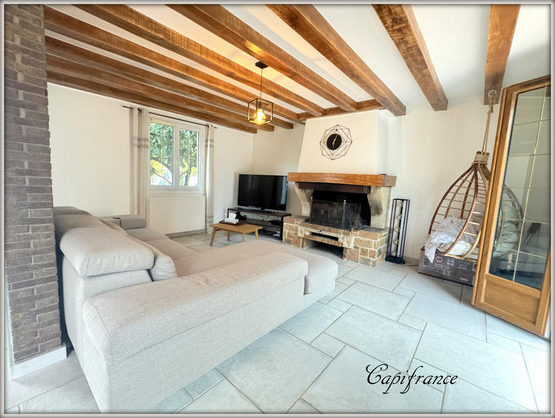 Maison - 115 m² - 5 pièces