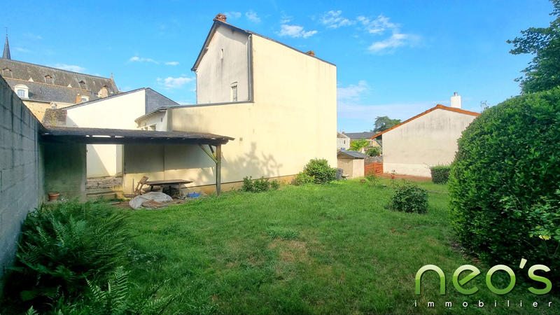 Maison ancienne - 109 m² - 7 pièces