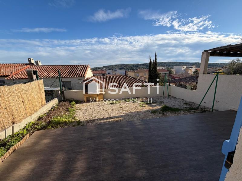 Maison de ville - 80 m² - 4 pièces