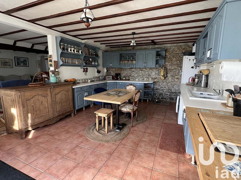 Maison de campagne - 110 m² - 4 pièces