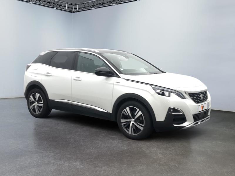 Peugeot 3008 1.2 Puretech 130ch s&amp;S Bvm6 Gt Line