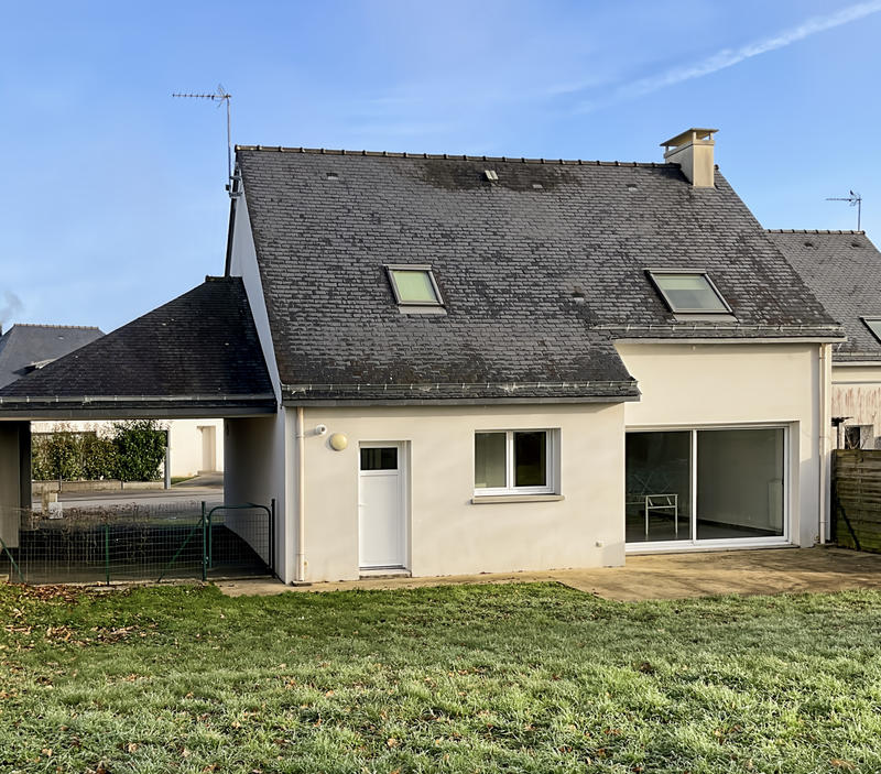 Maison - 114 m² - 5 pièces