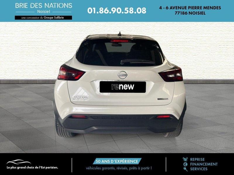 Nissan Juke Hybrid 143 n-Connecta