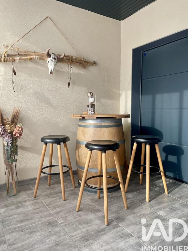 Maison - 106 m² - 4 pièces