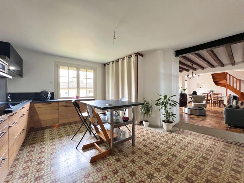 Maison ancienne - 114 m² - 5 pièces