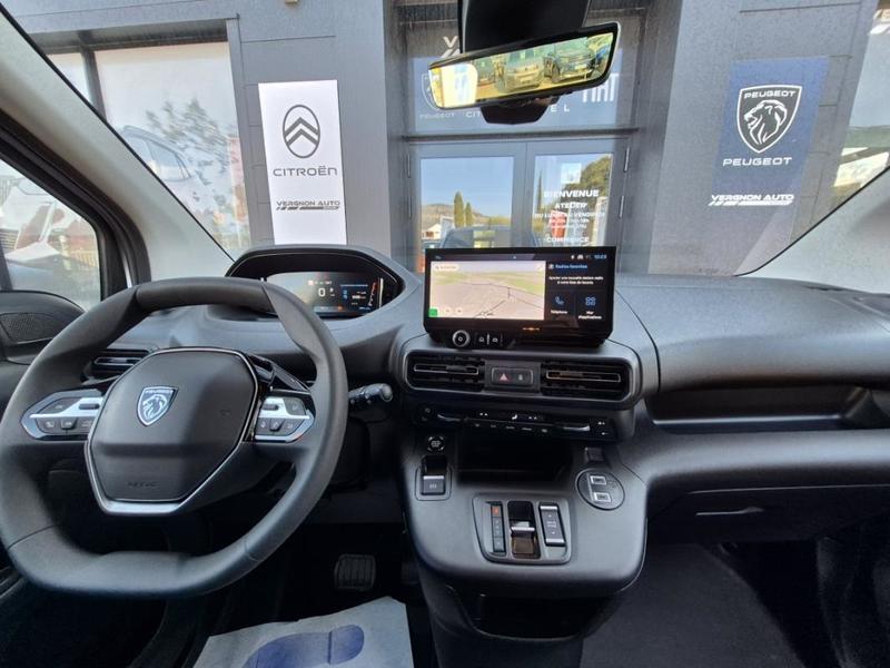 Peugeot Partner III m Cu Std Dies 130 ch Auto Pack Prem Co