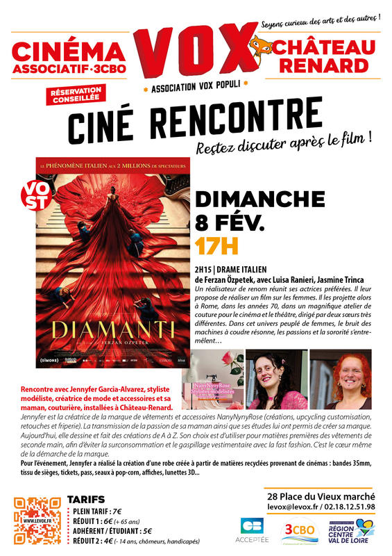 Ciné rencontre : Diamanti