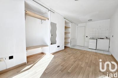 Appartement - 18 m² - 1 pièce