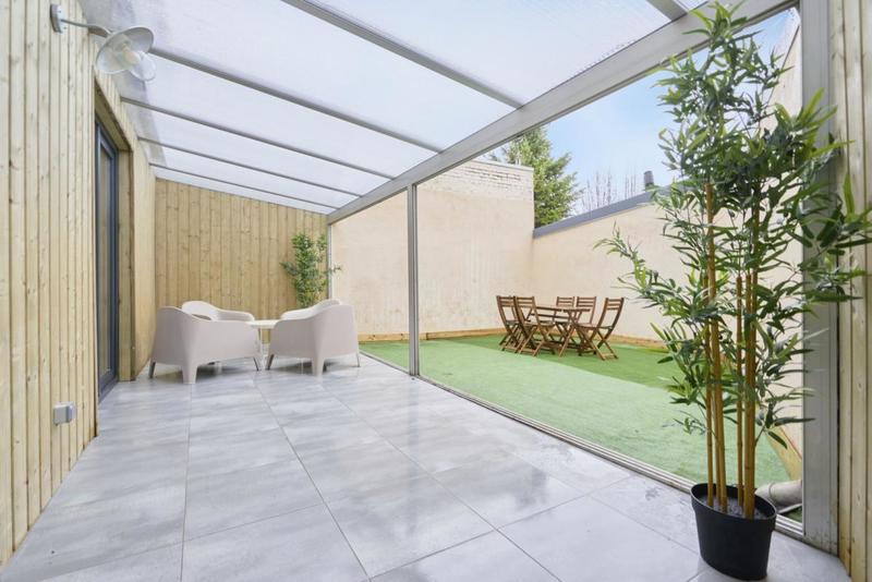 Maison - 120 m² - 7 pièces