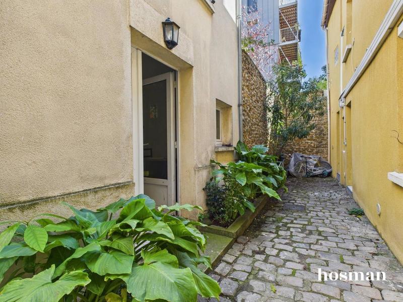 Appartement - 27 m² - 2 pièces